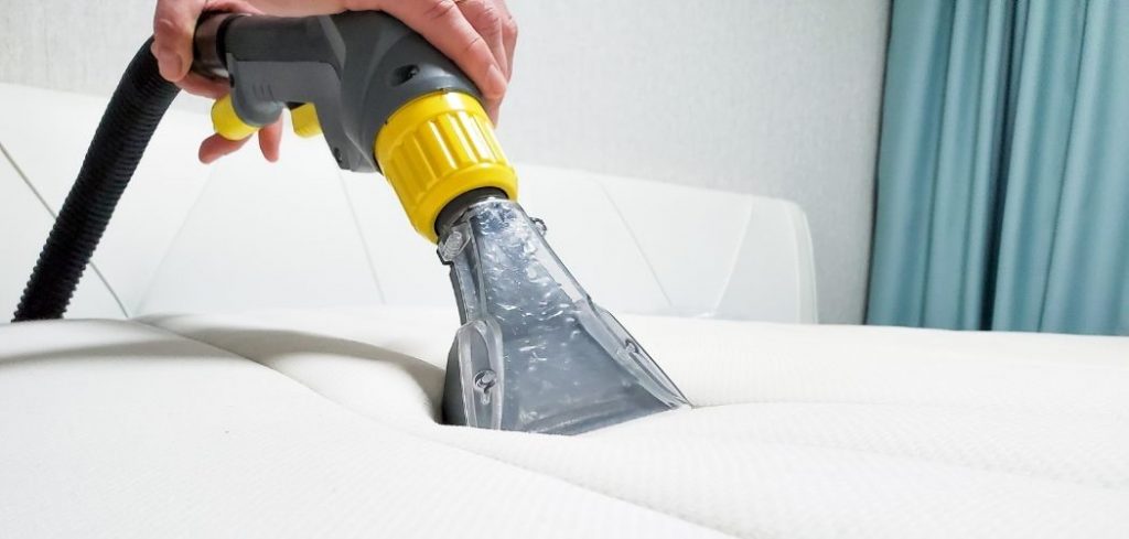 bed mattress cleaning machine