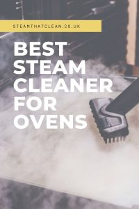 best steam cleaner for ovens pinterest graphic